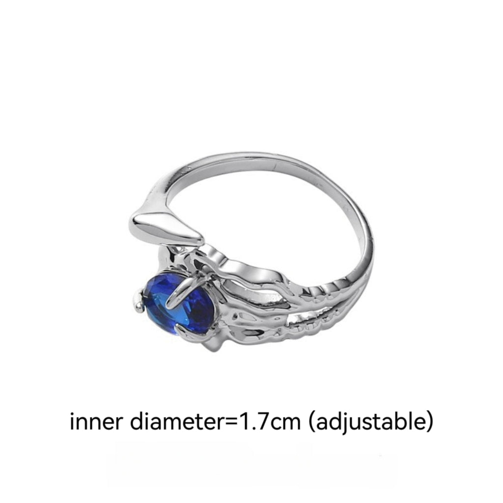 Designer Ravenclaw Blue Eagle Rings