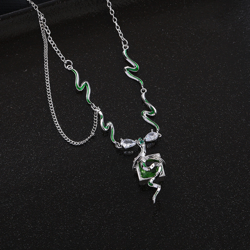 Designer Green Snake Series