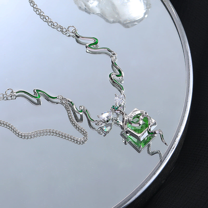 Designer Green Snake Series