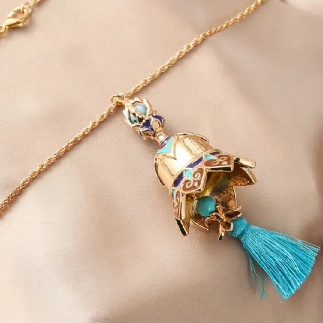 Scaramouche Tulaytullah's Remembrance Bell Tassel Necklace