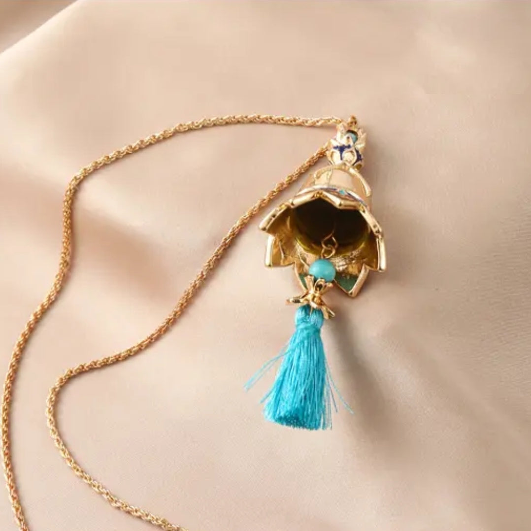 Scaramouche Tulaytullah's Remembrance Bell Tassel Necklace