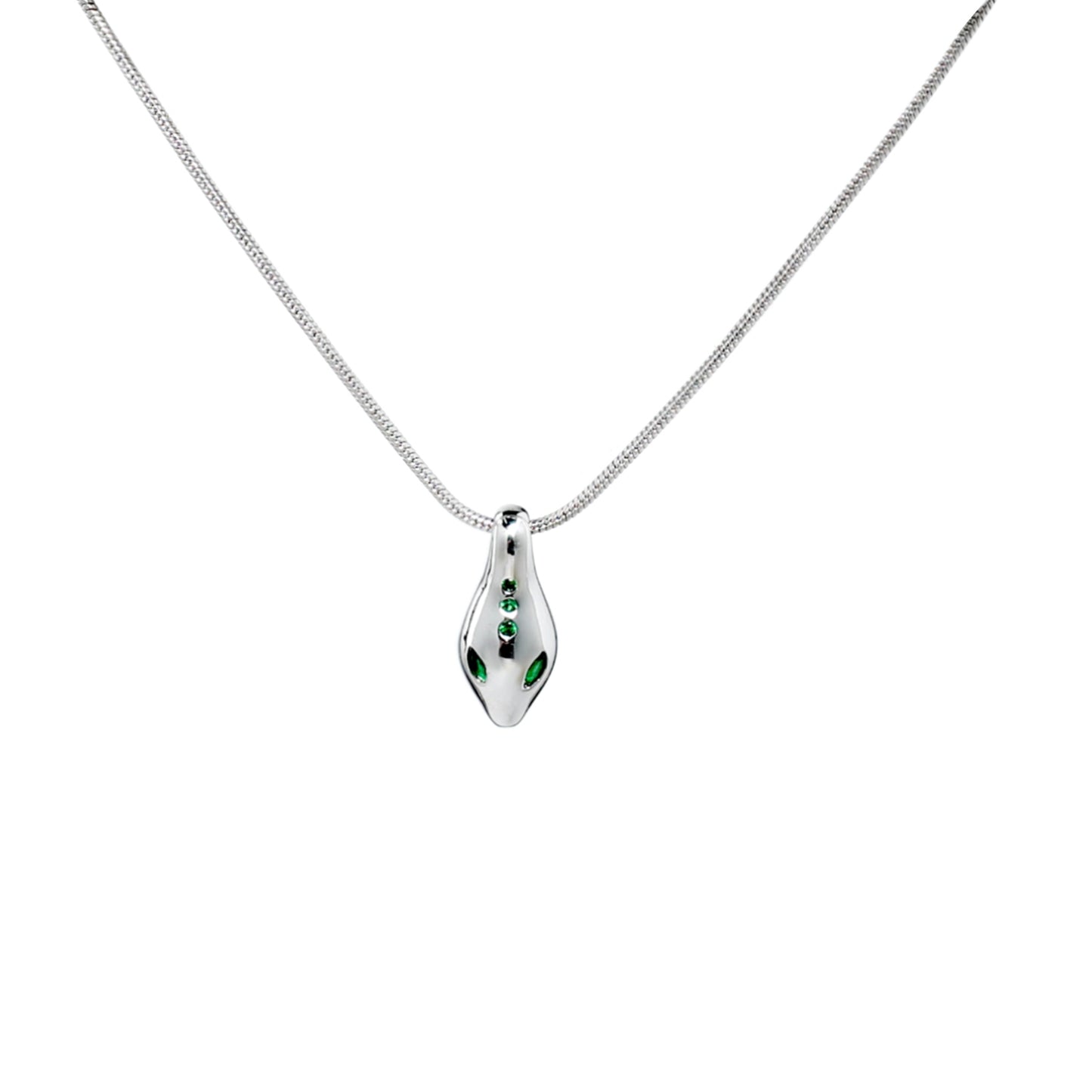 Unisex Fancy Slytherin Couple Necklace