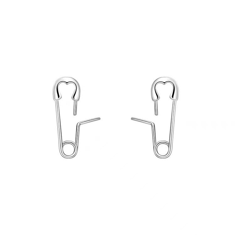 Chic Unisex Simple Designer Pin Stud Earring