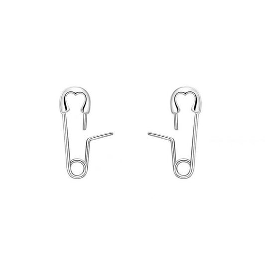 Chic Unisex Simple Designer Pin Stud Earring