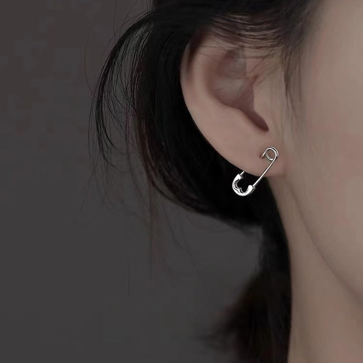 Chic Unisex Simple Designer Pin Stud Earring