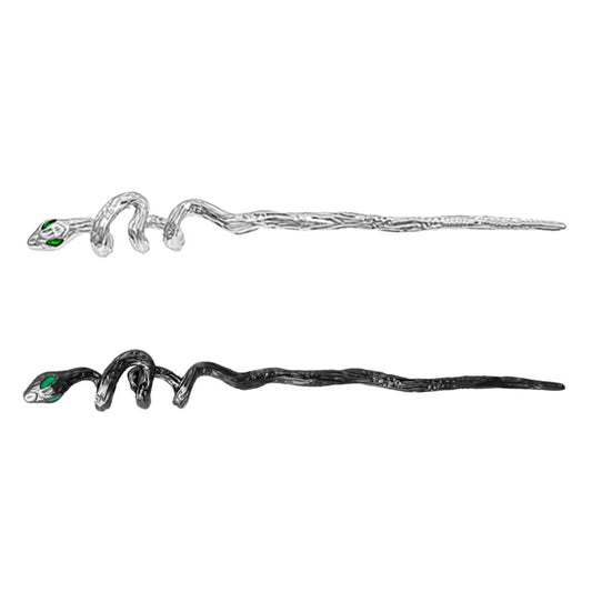 Long Designer Simple Snake Twining Hairpin