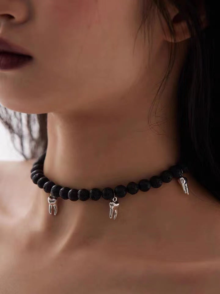 Kill Her Punk Raven Choker