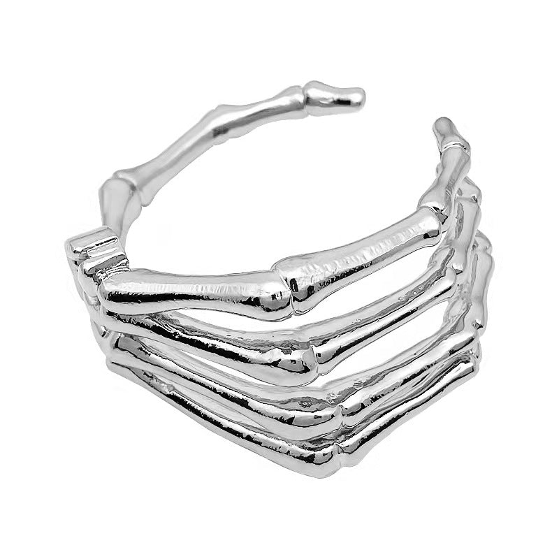 Niche Design Dark Skeleton Ghost Claw Bracelet