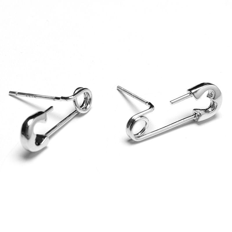 Chic Unisex Simple Designer Pin Stud Earring