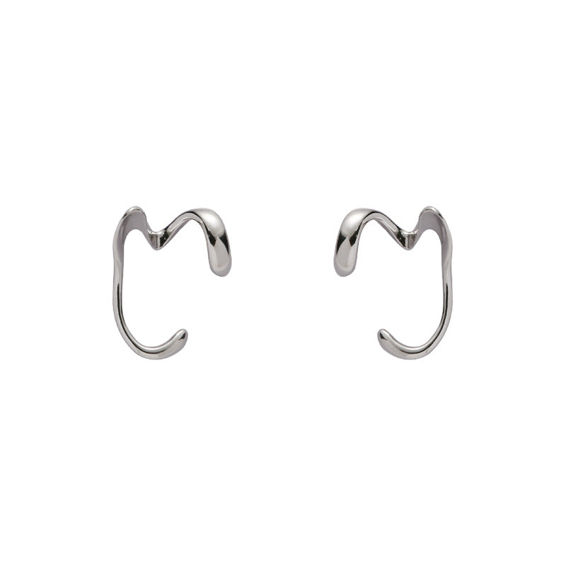 Unisex Simple Designer Angel's Ear Cuff Earring