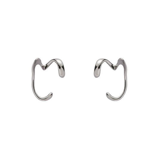 Unisex Simple Designer Angel's Ear Cuff Earring