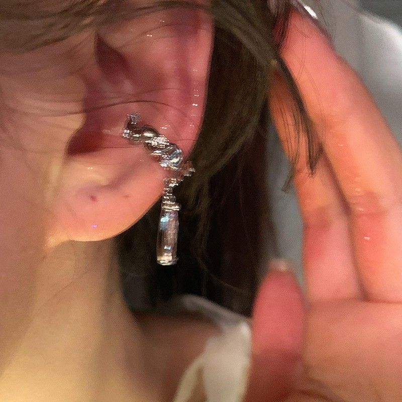 A Single Tear Ear Cuff