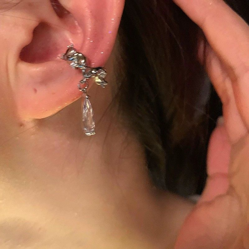 A Single Tear Ear Cuff