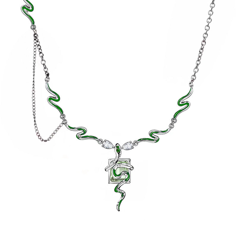 Designer Green Snake Series