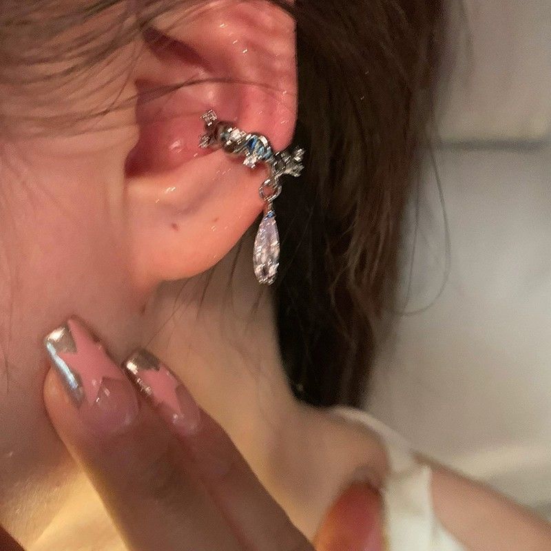 A Single Tear Ear Cuff