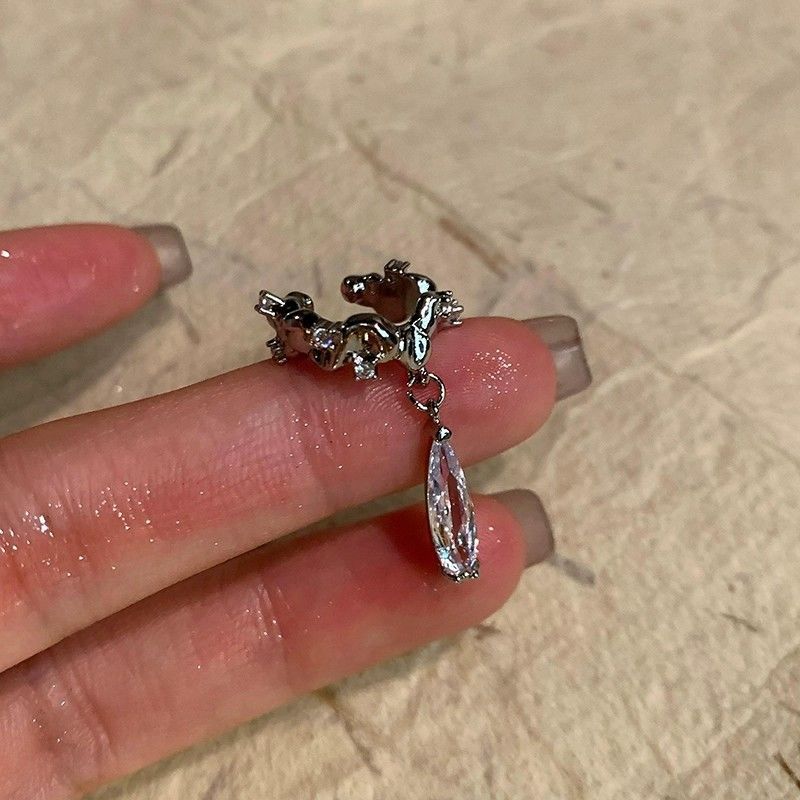 A Single Tear Ear Cuff