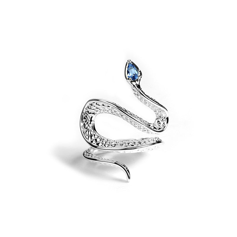 Designer Unisex Snake Twining Ring