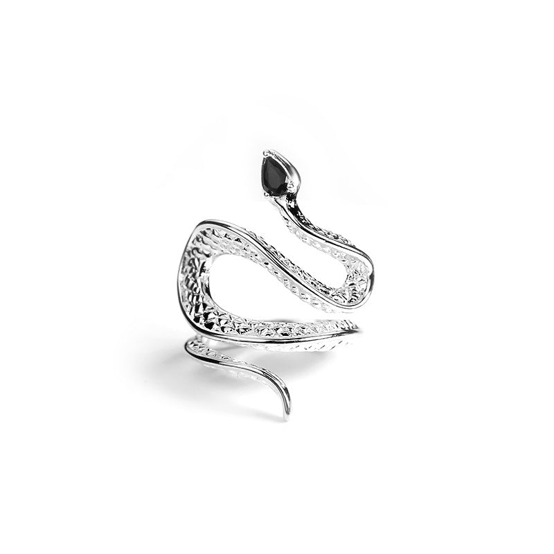 Designer Unisex Snake Twining Ring