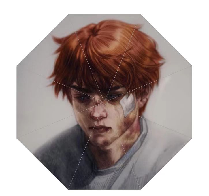 AFTG Neil Josten Folding Umbrella