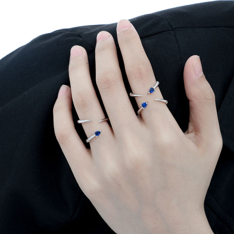 Ravenclaw Blue Adjustable Ring