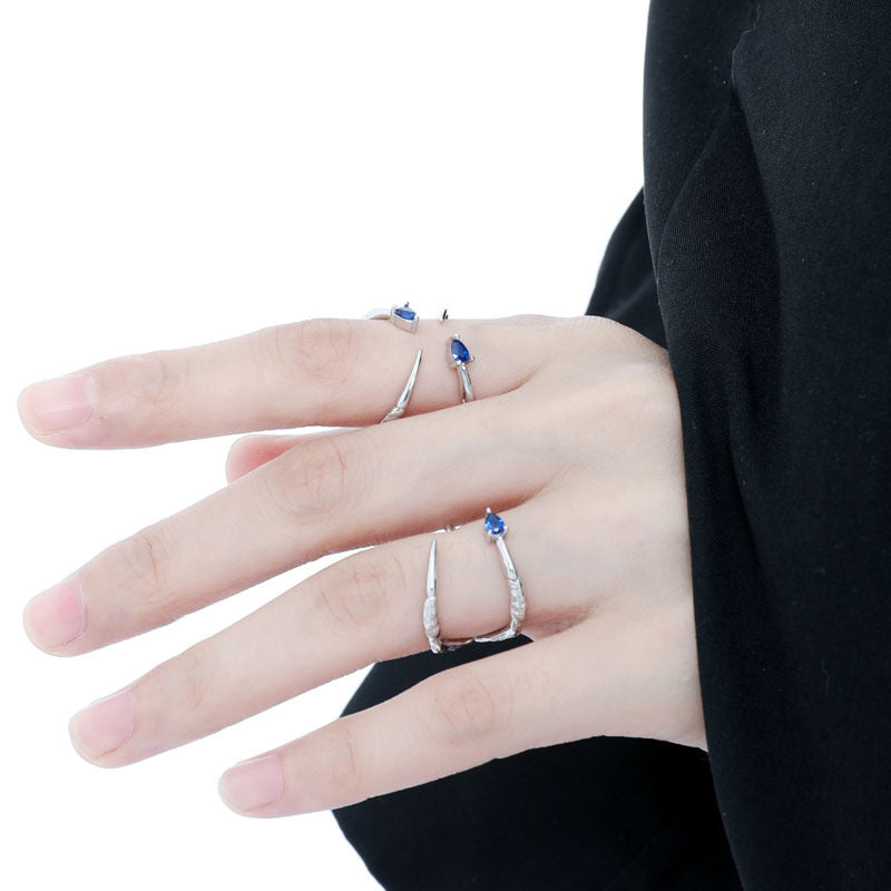 Ravenclaw Blue Adjustable Ring