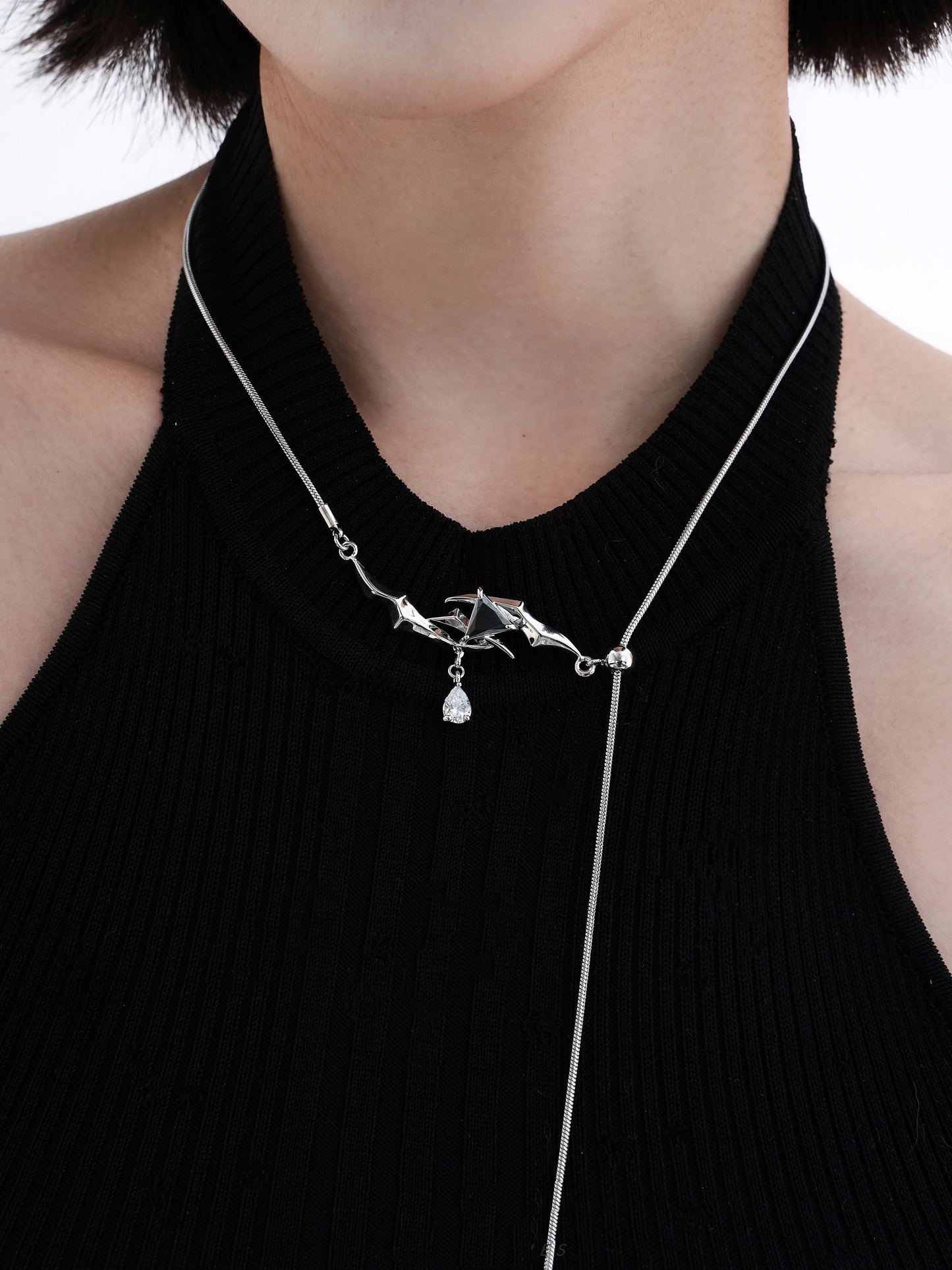 Designer Unisex Special-shaped Asymmetrical Adjustable Necklace